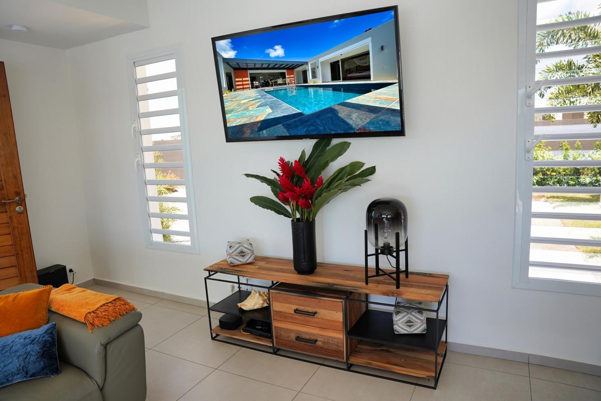 Villa Ishika - Meuble De Tourisme 4 Etoiles Saint-Francois (Grande-Terre)