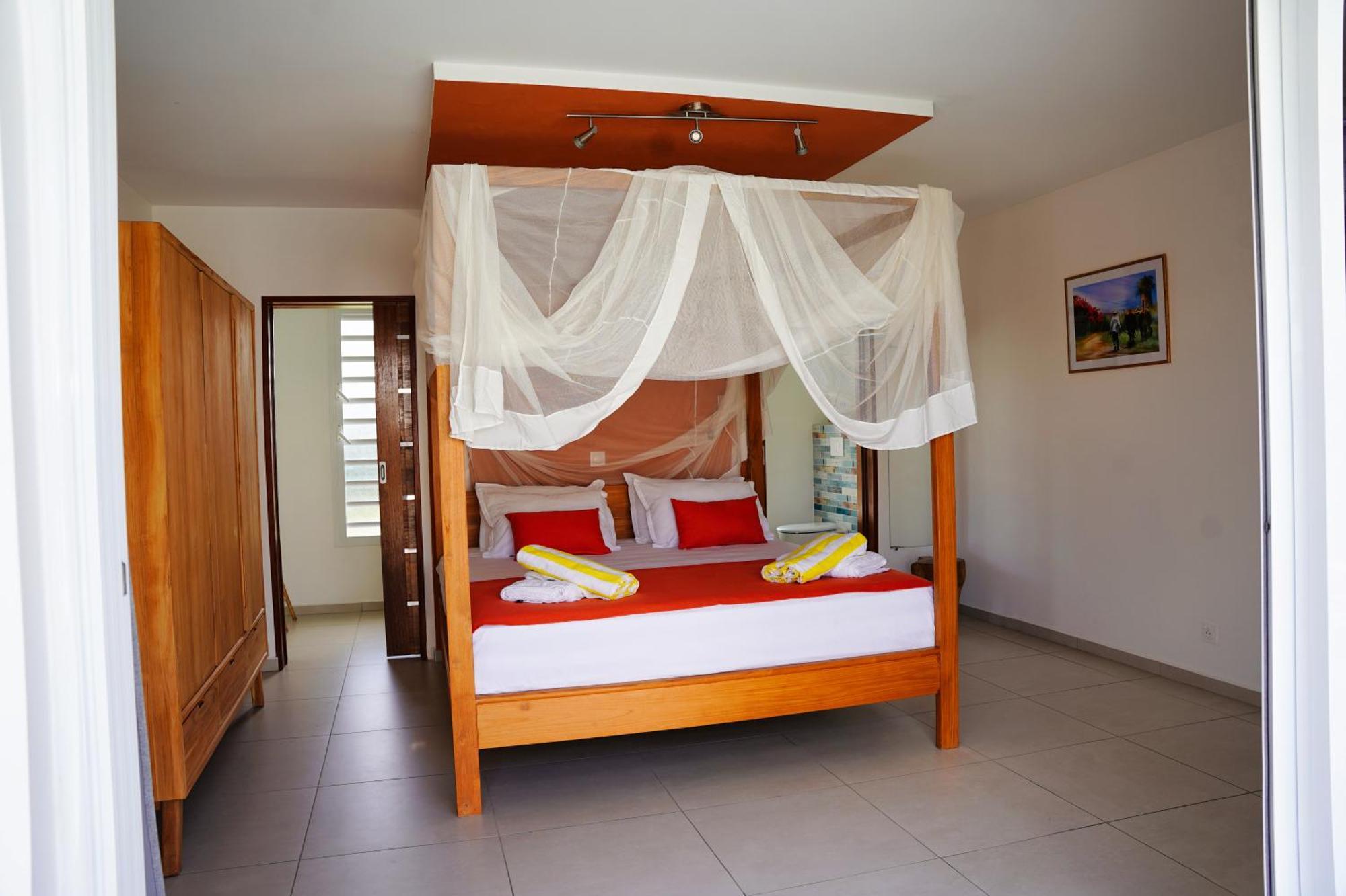 Ishika - Meuble De Tourisme 4 Etoiles * Saint-Francois (Grande-Terre)